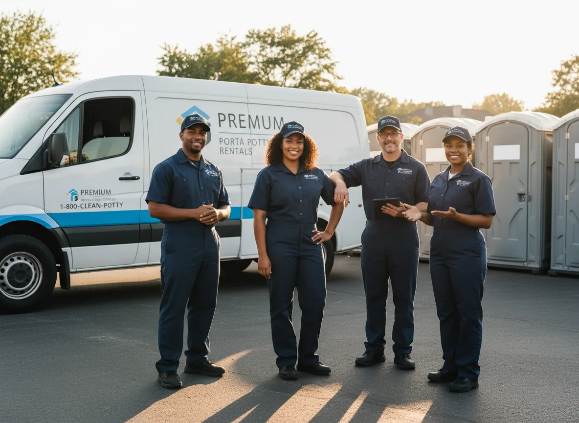 VIP Portable Toilets company in Ridgeway, OH
